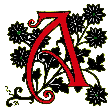 decorated initial 'A'