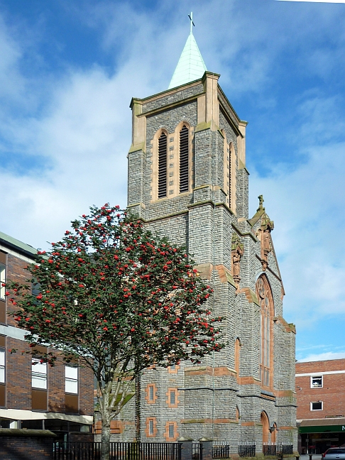 Cardiff Metropolitan Cathedral of St David, by Peter Paul Pugin