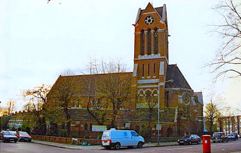 St Luke's. Kentish Town, by Basil Champneys