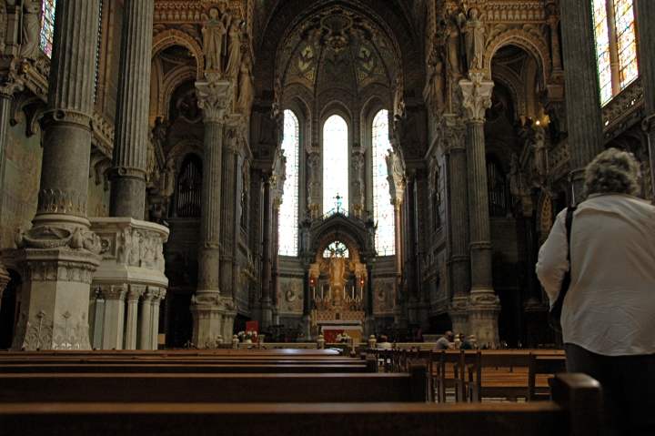 Basilica de Nôtre Dame de Fourvière