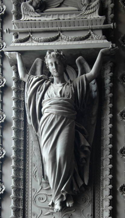 Angel,, Basilica de Notre Dame de Fourvière