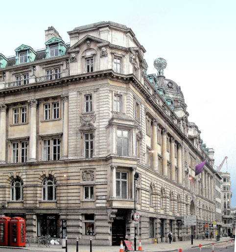 Electra House (now part of the London Guildhall University)