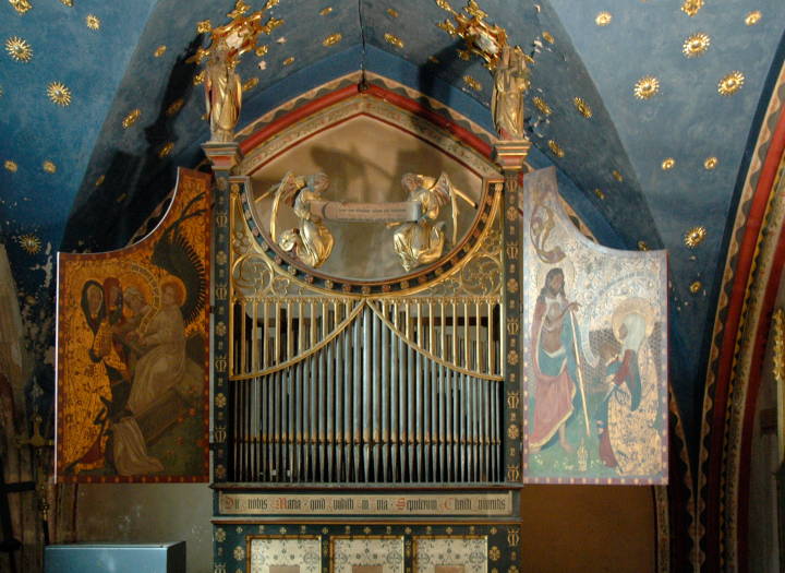 Capilla, St. Mary Magdalene in Paddington