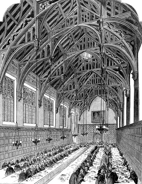 Great Hall, Lincoln's Inn, London