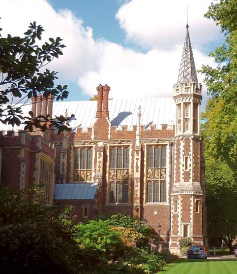 Lincoln's Inn Library, London