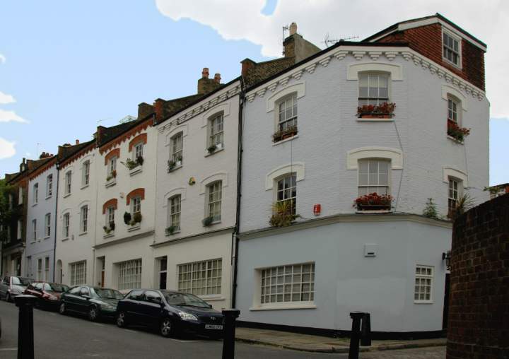 Homes near Flask Walk, Hampstead