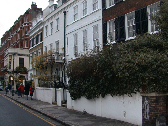 Cheyne Row, London