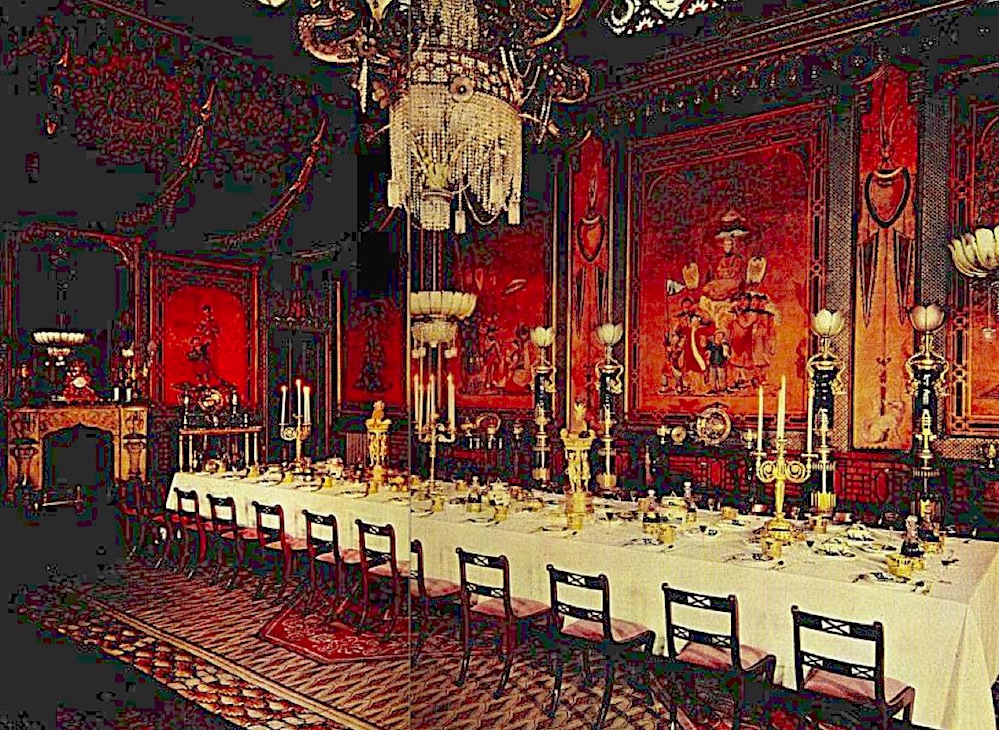 The Banqueting Room at Brighton Pavilion