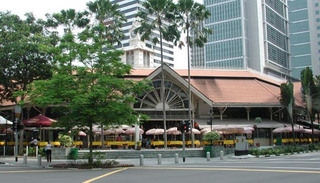 Lau Pa Sat Festival Market, Singapore