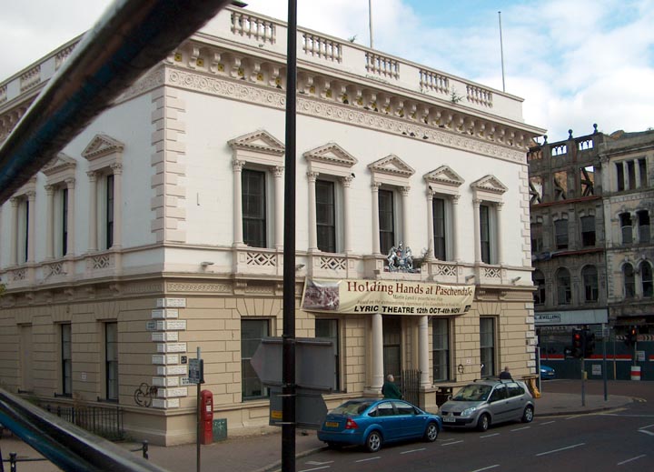 Old Exchange and Assembly Rooms at the Four Corners