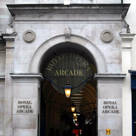 The Royal Opera Arcade