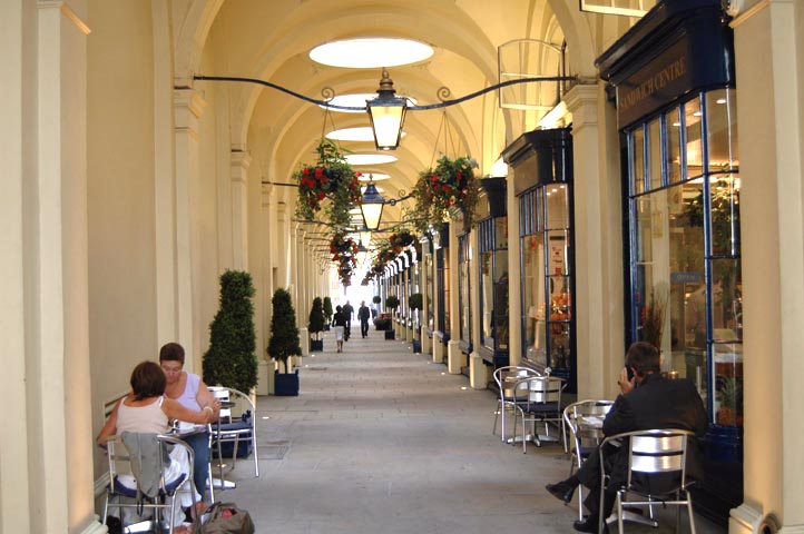 The Royal Opera Arcade