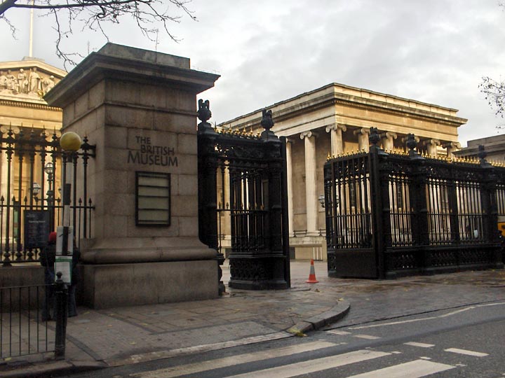 TEl Museo Británico [the British Museum]