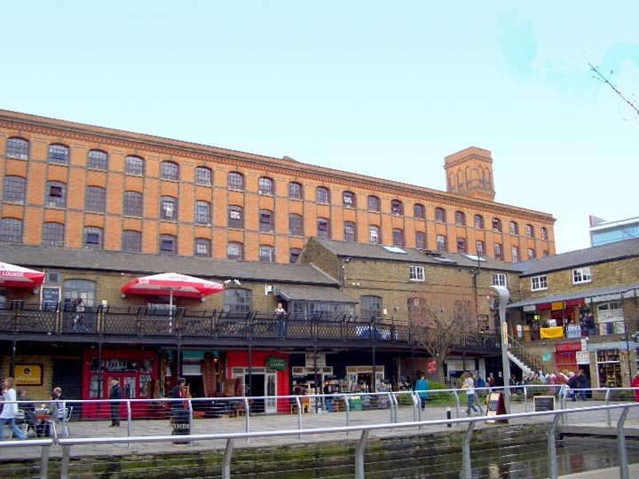 Camden Lock, London