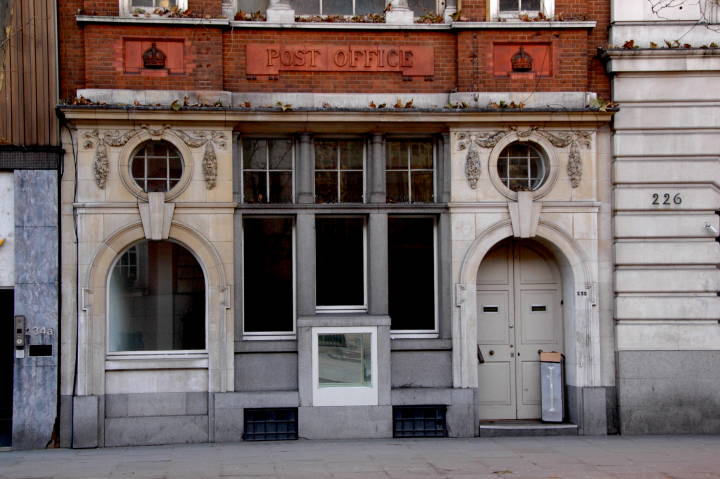 Small local postoffice