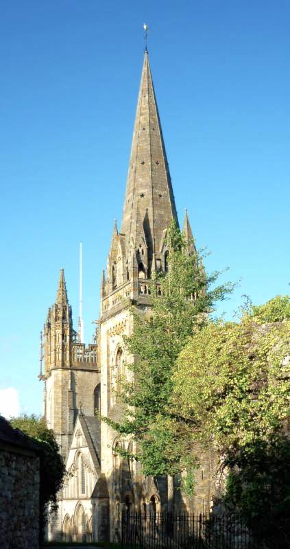 Llandaff Cathedral, by John Prichard, John Pollard Seddon and others