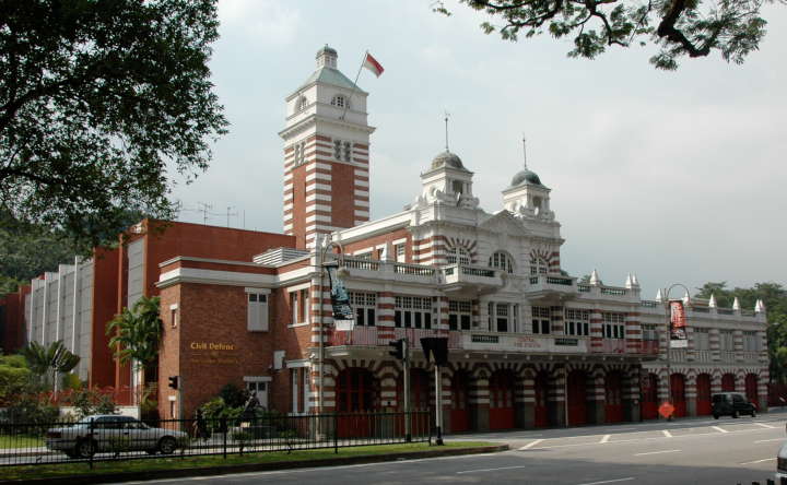 restored shophouse