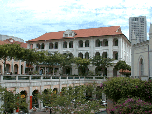 Classical facade in CHIJMES