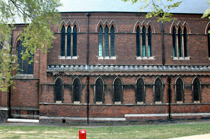 St. Mary Magdalene in Paddington, by G. E. Street