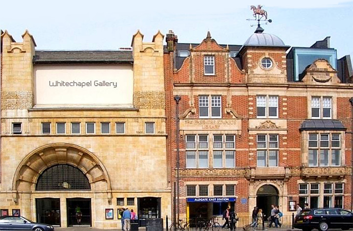 Whitechapel Art Gallery, London