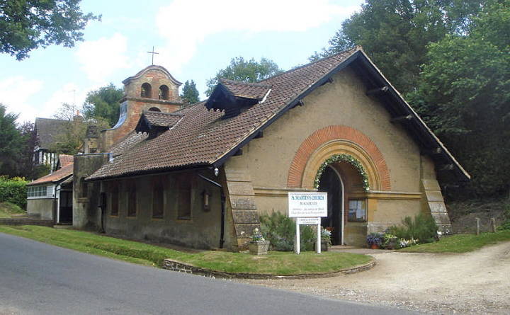 St Martin's Church, Blackheath, by C. H. Townsend