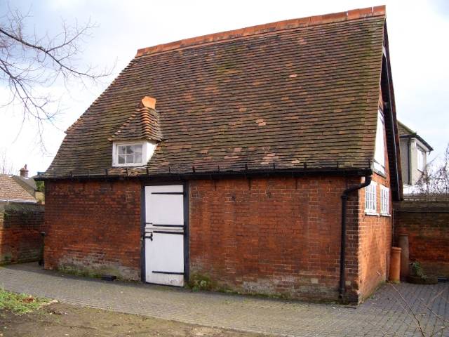 The stables,  William Morris's Red-House by Philip Speakman Webb