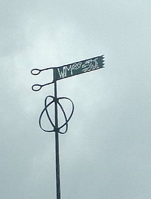 Morris's weathervane, Red House