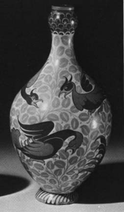 Bottle-shaped Vase