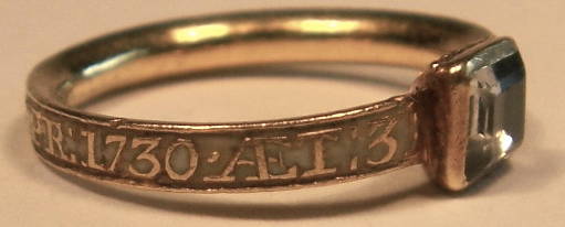 Mourning Ring for George Newton