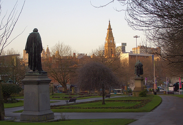 St John's Gardens, Liverpool