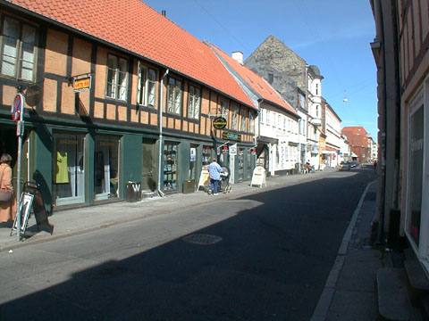 Medieval Houses, Aarhus