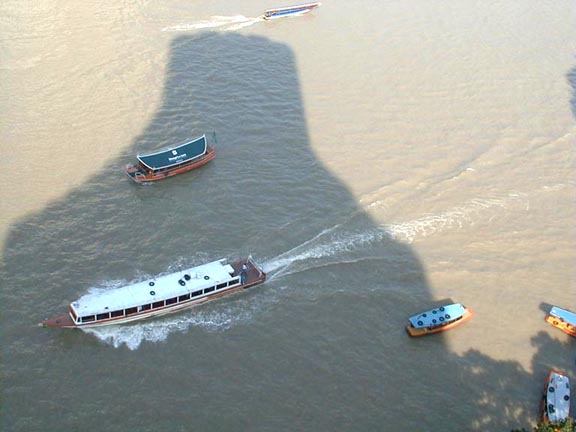 Shadows on the Ayarwadi, Bangkok