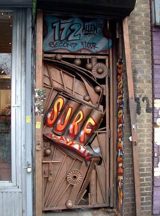 SoHo Doorway, New York City  