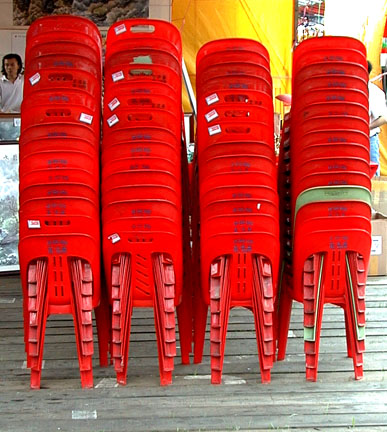 Red Chairs