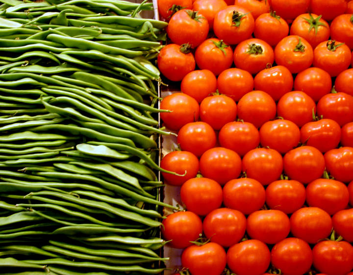 Peas and Tomatoes, Barcelona