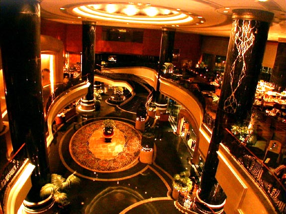 The Grand Hyatt, 1 Harbour Road, Hong Kong