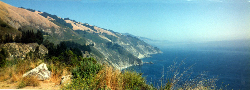 Coastline at Big Sur