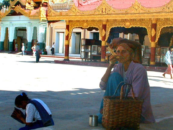 Novice Monks, Myanmar