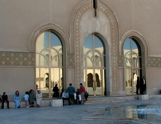 Hassan II Mosque, Morocco