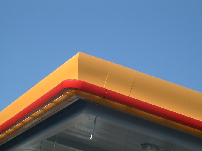 Shell Station, Providence