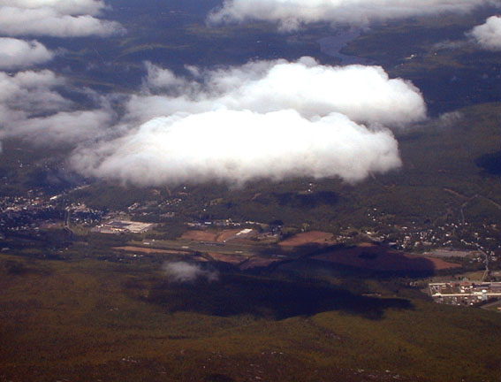 Clouds on the Way to Venice from Vienna