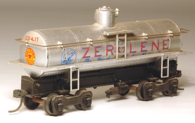 Zerolene Tank Car