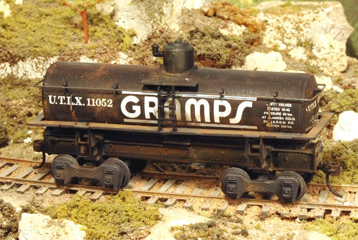 Gramps Tank Car