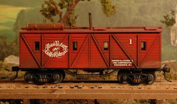 Kitbashed Bunk Car