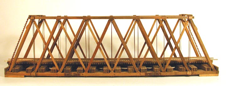 The Howe Truss Bridge