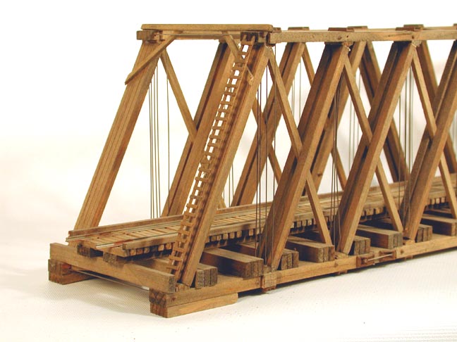 The Howe Truss Bridge