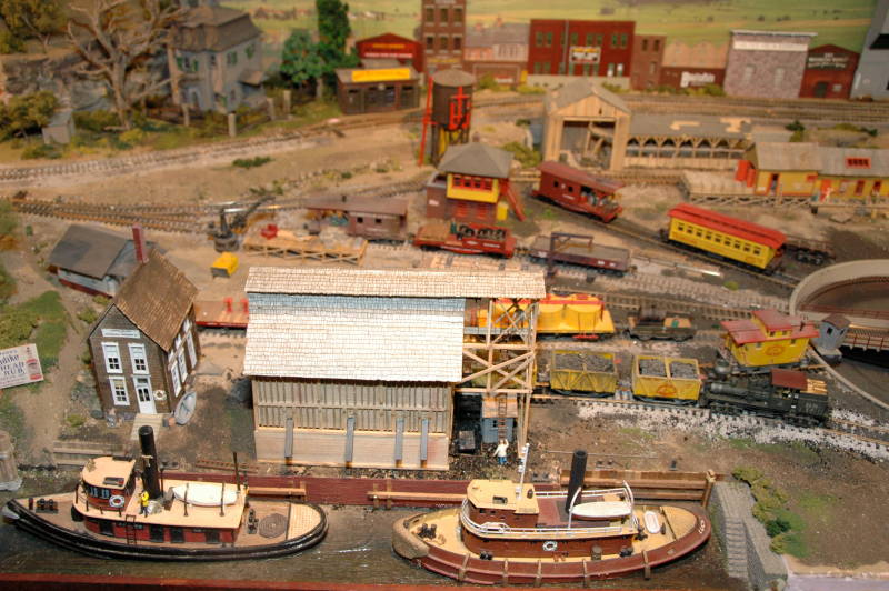 A bird's-eye view of the Pawtuxet Tugboat & Navigation Assistance Co