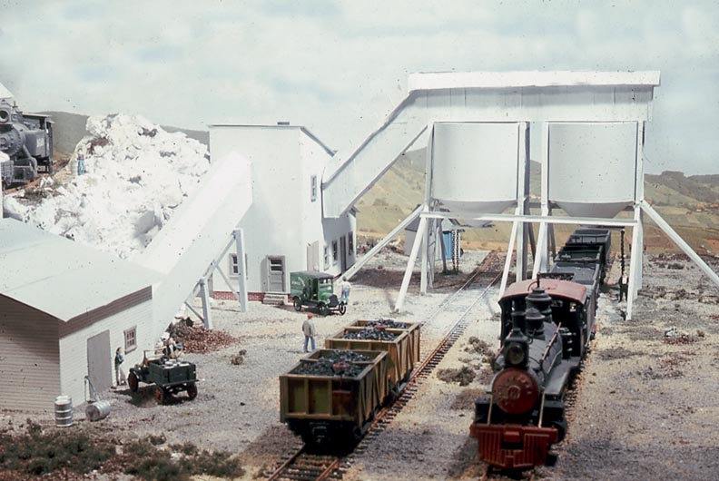 Limestone Quarry and Plant