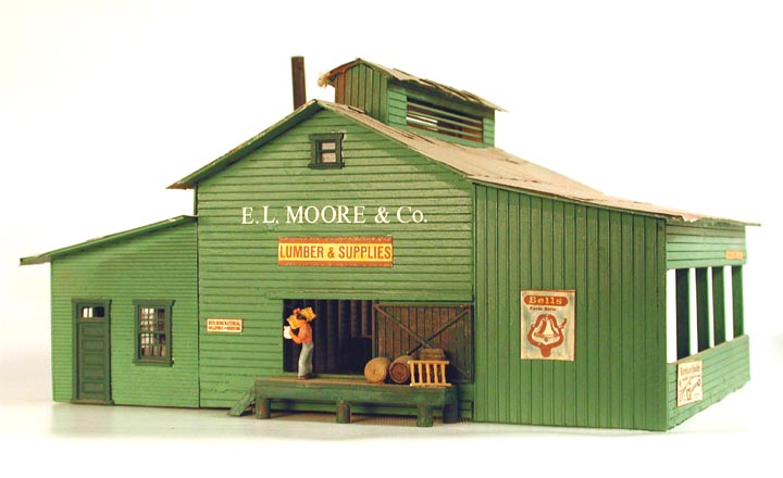 The E. L. Moore Lumber Company