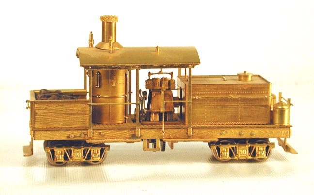 Climax Class A Logging Locomotive